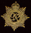 Cap Badge - Royal Army Service Corps.