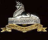 Cap Badge - Royal Lincolnshire Regiment